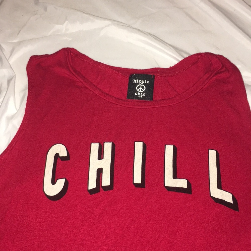 *Netflix* and chill muscle shirt